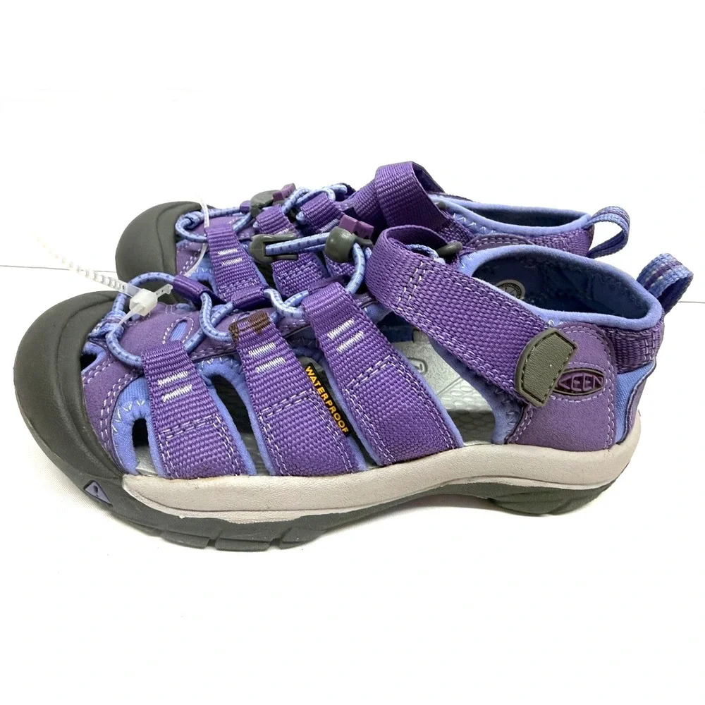 Keen YOUTH Newport H2 Sandals US 1 youth kids Purple PERIWINKLE new